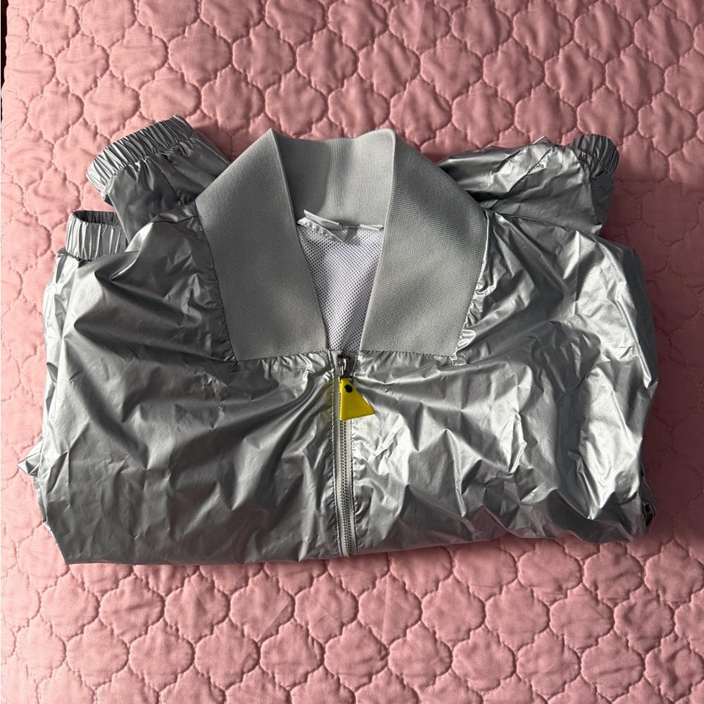 Puma Silver Mesh Jacket - Picture 4 of 4